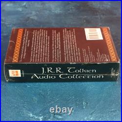 J. R. R. Tolkien Audio Collection 4-Cassette Set Lord Of The Rings 1992 Sealed J. R. R. Tolkien Audio Collection 4-Cassette Set Lord Of The Rings 1992 Sealed