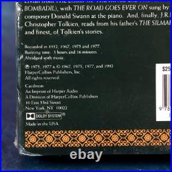 J. R. R. Tolkien Audio Collection 4-Cassette Set Lord Of The Rings 1992 Sealed