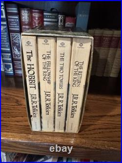 J. R. R. Tolkien Ballantine Books Boxed Set The Hobbit & Lord of the Rings