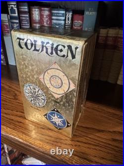 J. R. R. Tolkien Ballantine Books Boxed Set The Hobbit & Lord of the Rings