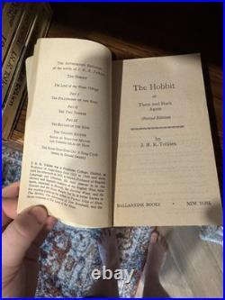 J. R. R. Tolkien Ballantine Books Boxed Set The Hobbit & Lord of the Rings
