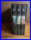J. R. R. Tolkien Box Set Lord of the Rings King Two Towers Fellowship Ring