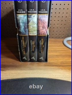 J. R. R. Tolkien Box Set Lord of the Rings King Two Towers Fellowship Ring J. R. R. Tolkien Box Set Lord of the Rings King Two Towers Fellowship Ring