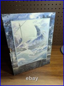 J. R. R. Tolkien Box Set Lord of the Rings King Two Towers Fellowship Ring J. R. R. Tolkien Box Set Lord of the Rings King Two Towers Fellowship Ring