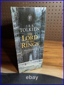 J. R. R. Tolkien Box Set Lord of the Rings King Two Towers Fellowship Ring J. R. R. Tolkien Box Set Lord of the Rings King Two Towers Fellowship Ring