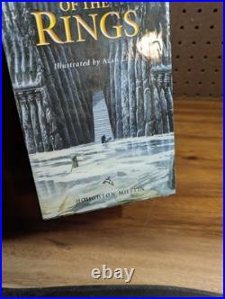 J. R. R. Tolkien Box Set Lord of the Rings King Two Towers Fellowship Ring J. R. R. Tolkien Box Set Lord of the Rings King Two Towers Fellowship Ring