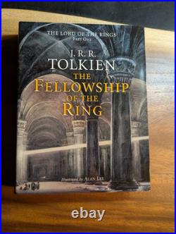 J. R. R. Tolkien Box Set Lord of the Rings King Two Towers Fellowship Ring J. R. R. Tolkien Box Set Lord of the Rings King Two Towers Fellowship Ring