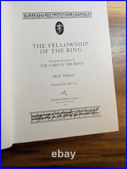 J. R. R. Tolkien Box Set Lord of the Rings King Two Towers Fellowship Ring J. R. R. Tolkien Box Set Lord of the Rings King Two Towers Fellowship Ring