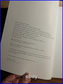 J. R. R. Tolkien Box Set Lord of the Rings King Two Towers Fellowship Ring J. R. R. Tolkien Box Set Lord of the Rings King Two Towers Fellowship Ring