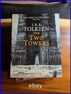 J. R. R. Tolkien Box Set Lord of the Rings King Two Towers Fellowship Ring J. R. R. Tolkien Box Set Lord of the Rings King Two Towers Fellowship Ring