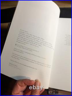 J. R. R. Tolkien Box Set Lord of the Rings King Two Towers Fellowship Ring J. R. R. Tolkien Box Set Lord of the Rings King Two Towers Fellowship Ring