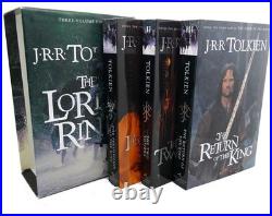 J. R. R. Tolkien, Brian Sibley THE LORD OF THE RINGS Three-Volume Edition 1st Ed