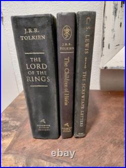 J. R. R. Tolkien Classic Books Lord Of Rings & C. S. Lewis Classic Book Very Rare