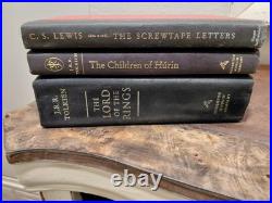 J. R. R. Tolkien Classic Books Lord Of Rings & C. S. Lewis Classic Book Very Rare