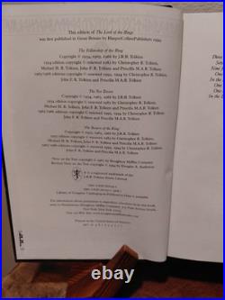 J. R. R. Tolkien Classic Books Lord Of Rings & C. S. Lewis Classic Book Very Rare