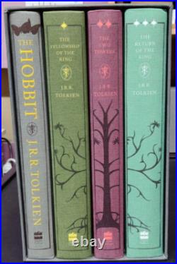 J. R. R. Tolkien Collector's Edition Boxset UK Edition 2013
