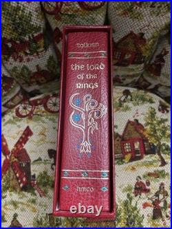 J. R. R. Tolkien Collector's Edition The Lord of the Rings Leather Book 27th print