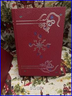 J. R. R. Tolkien Collector's Edition The Lord of the Rings Leather Book 27th print