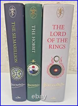 J. R. R. Tolkien Collectors Edition Lord of the Rings, Hobbit, Silmarillion (81519)