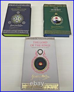 J. R. R. Tolkien Collectors Edition Lord of the Rings, Hobbit, Silmarillion (81519)