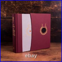 J. R. R. Tolkien Deluxe Box Set 2004 Hardcover The Lord of the Rings HarperCollins