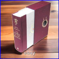 J. R. R. Tolkien Deluxe Box Set 2004 Hardcover The Lord of the Rings HarperCollins