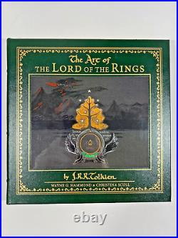 J. R. R Tolkien Easton Press Leather The Art of the Lord of the Rings