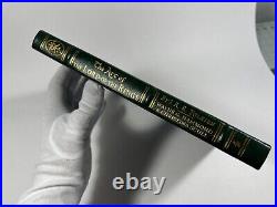 J. R. R Tolkien Easton Press Leather The Art of the Lord of the Rings