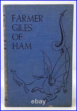 J. R. R. Tolkien Farmer Giles of Ham 1st 1st Author Hobbit & Lord of Rings