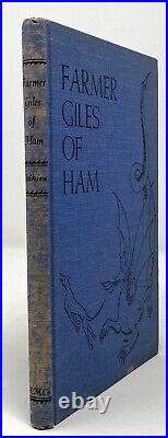 J. R. R. Tolkien Farmer Giles of Ham 1st 1st Author Hobbit & Lord of Rings