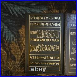 J. R. R. Tolkien Hardcover Book Lot Hobbit, LOTR Trilogy, Silmarillion