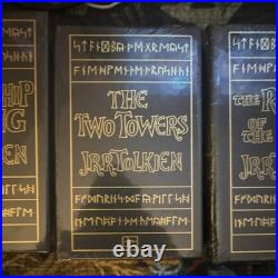 J. R. R. Tolkien Hardcover Book Lot Hobbit, LOTR Trilogy, Silmarillion