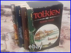 J. R. R Tolkien Heroic Tales Lord Of The Rings Box Set, Unwin Canada Edition