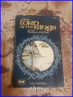J. R. R Tolkien Heroic Tales Lord Of The Rings Box Set, Unwin Canada Edition