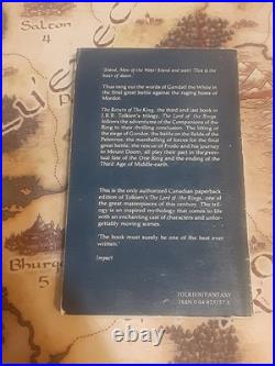 J. R. R Tolkien Heroic Tales Lord Of The Rings Box Set, Unwin Canada Edition