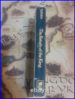 J. R. R Tolkien Heroic Tales Lord Of The Rings Box Set, Unwin Canada Edition