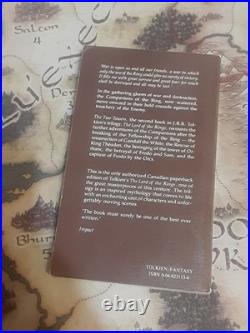 J. R. R Tolkien Heroic Tales Lord Of The Rings Box Set, Unwin Canada Edition