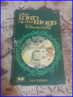 J. R. R Tolkien Heroic Tales Lord Of The Rings Box Set, Unwin Canada Edition