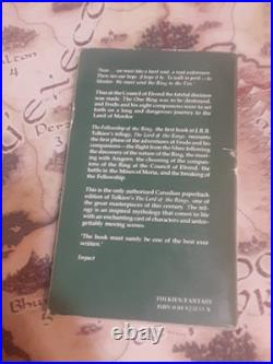 J. R. R Tolkien Heroic Tales Lord Of The Rings Box Set, Unwin Canada Edition
