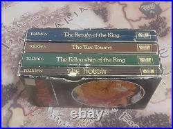 J. R. R Tolkien Heroic Tales Lord Of The Rings Box Set, Unwin Canada Edition