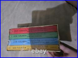 J. R. R. Tolkien Hobbit & Lord of the Rings Box Set Ballantine 1982 4 Books NEW