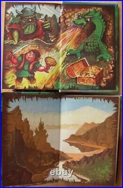 J. R. R. Tolkien Hobbit Lord of the Rings Fellowship of ring Russian Soviet book 3V