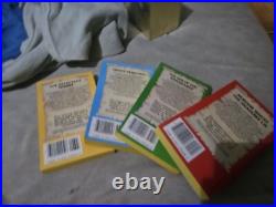 J. R. R. Tolkien Hobbit & Lord of the Rings Gold Box Set Ballantine 1982 4 Books