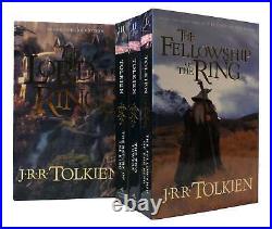 J. R. R. Tolkien LORD OF THE RINGS, 3 VOLUME SET 1st Edition 1st Printing