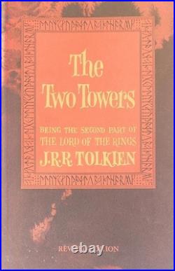 J. R. R. Tolkien LORD OF THE RINGS Box Set 1965 2nd ed, 11th & 12th pr. Withmaps