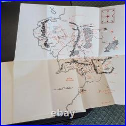 J. R. R. Tolkien LORD OF THE RINGS Box Set 1965 2nd ed, 11th & 12th pr. Withmaps