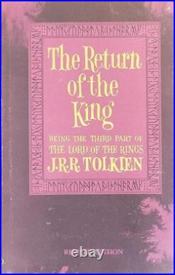 J. R. R. Tolkien LORD OF THE RINGS Box Set 1965 2nd ed, 11th & 12th pr. Withmaps