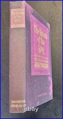 J. R. R. Tolkien LORD OF THE RINGS Box Set 1965 2nd ed, 11th & 12th pr. Withmaps