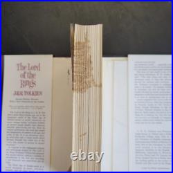 J. R. R. Tolkien LORD OF THE RINGS Box Set 1965 2nd ed, 11th & 12th pr. Withmaps