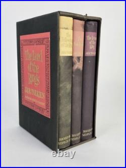 J R R Tolkien / LORD OF THE RINGS THE FELLOWSHIP OF THE RING THE TWO 1965